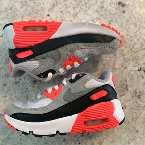 Toddler 10C Nike Infrared Air Max 90